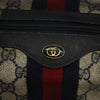 GUCCI BOSTON BAG GG SUPREME SHERRY LINE
