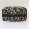 Dior Boston Bag Vintage - Navy Trotter Canvas