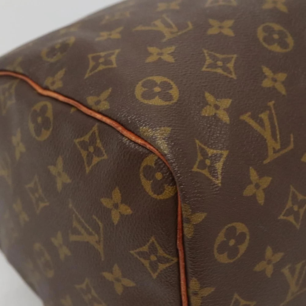 Vintage Louis Vuitton Speedy 35 Bag - Monogram Canvas
