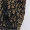 CHRISTIAN DIOR BOSTON BAG 40 TROTTER CANVAS