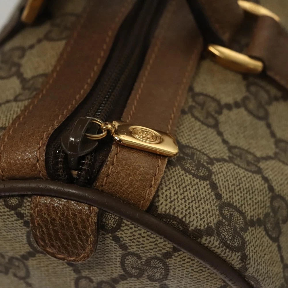 GUCCI GG SUPREME BOSTON BAG
