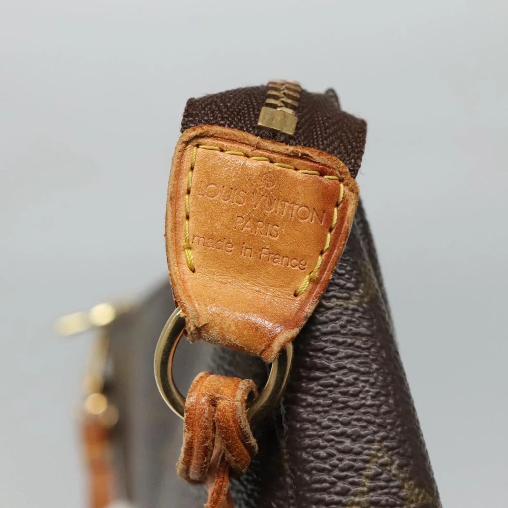 LOUIS VUITTON POCHETTE BAG MONOGRAM CANVAS