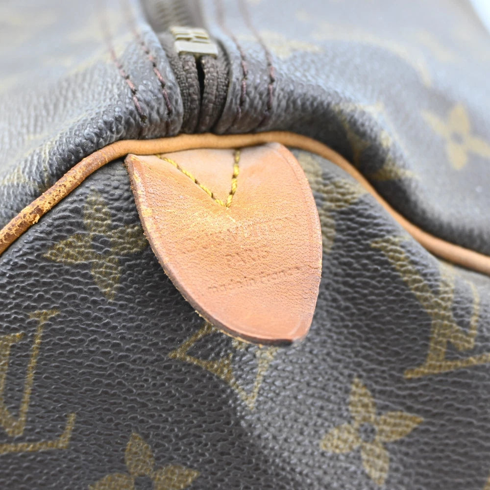 LOUIS VUITTON SPEEDY 40 BAG MONOGRAM CANVAS