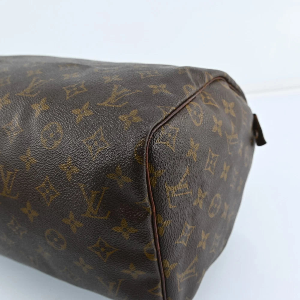 LOUIS VUITTON SPEEDY 30 BAG MONOGRAM CANVAS