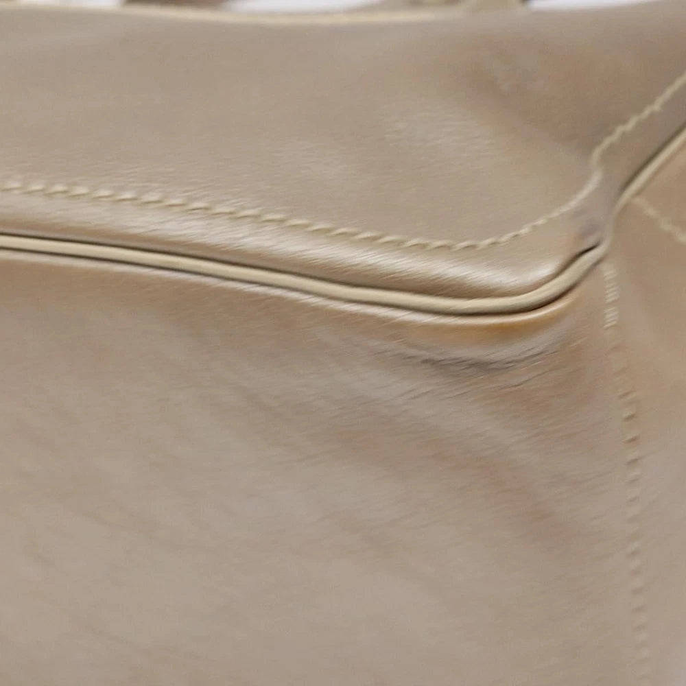Celine Boogie Bag - Gold Leather