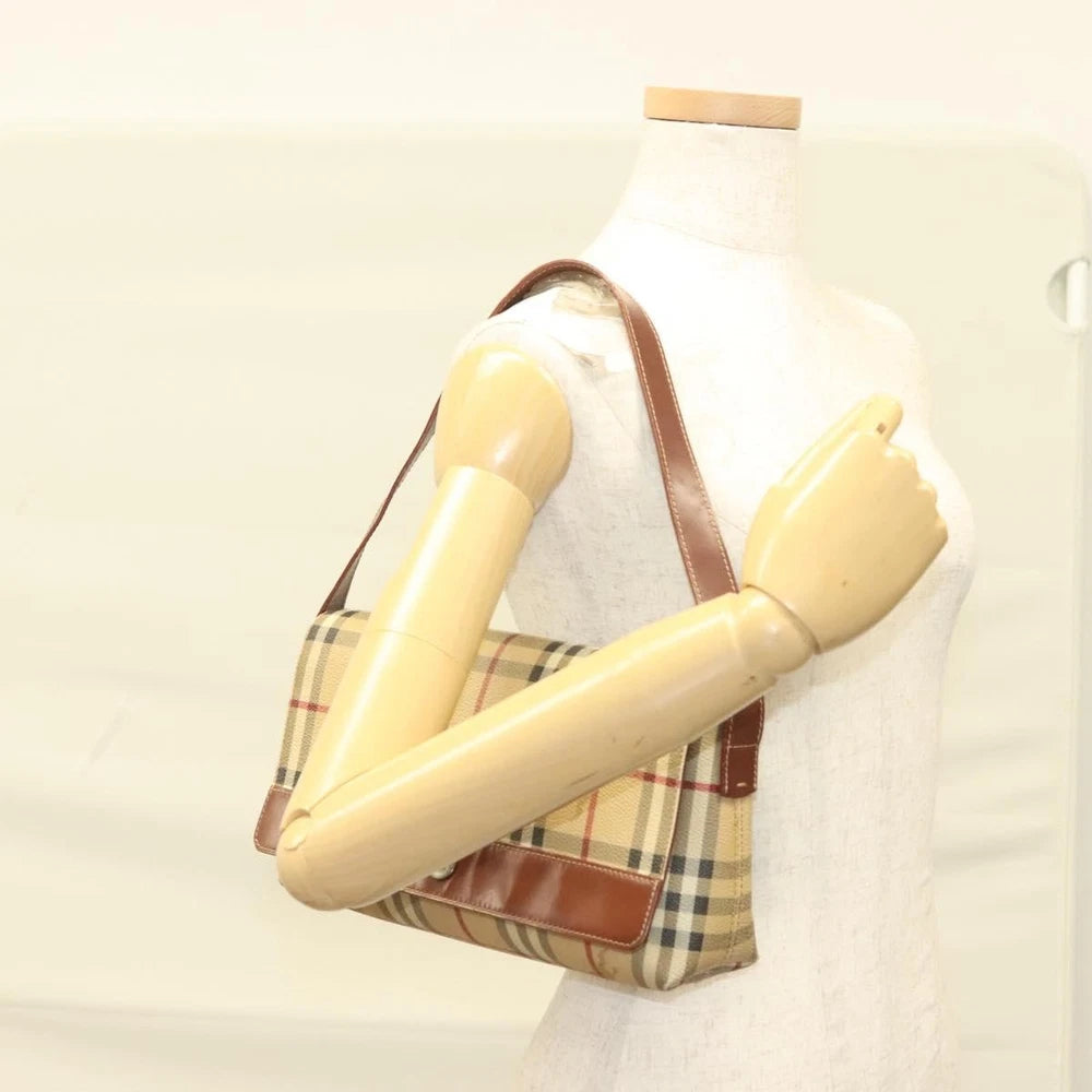Burberry Shoulder Bag - Beige Nova Check