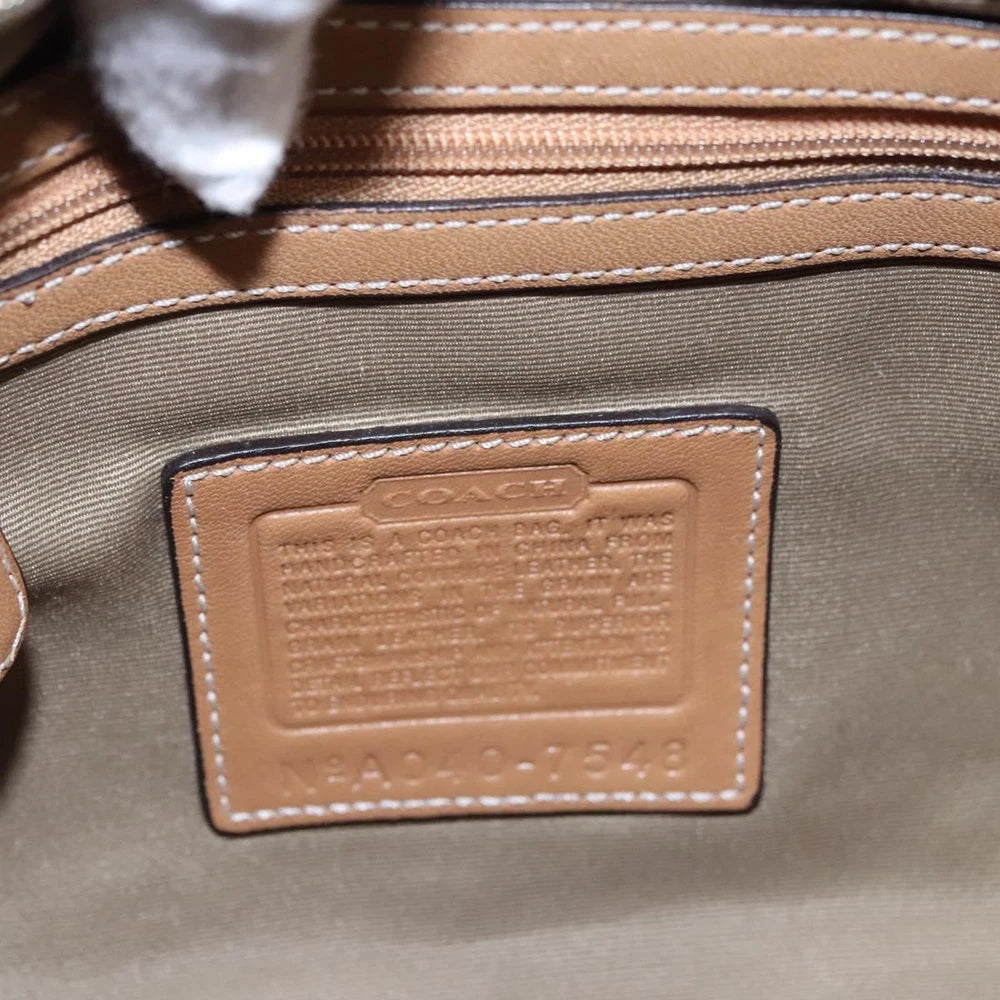COACH SHOULDER BAG
