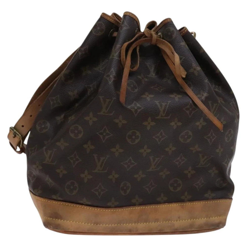 LOUIS VUITTON NOE BUCKET BAG MONOGRAM CANVAS