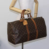 LOUIS VUITTON KEEPALL 50 BAG MONOGRAM CANVAS - Brands Select