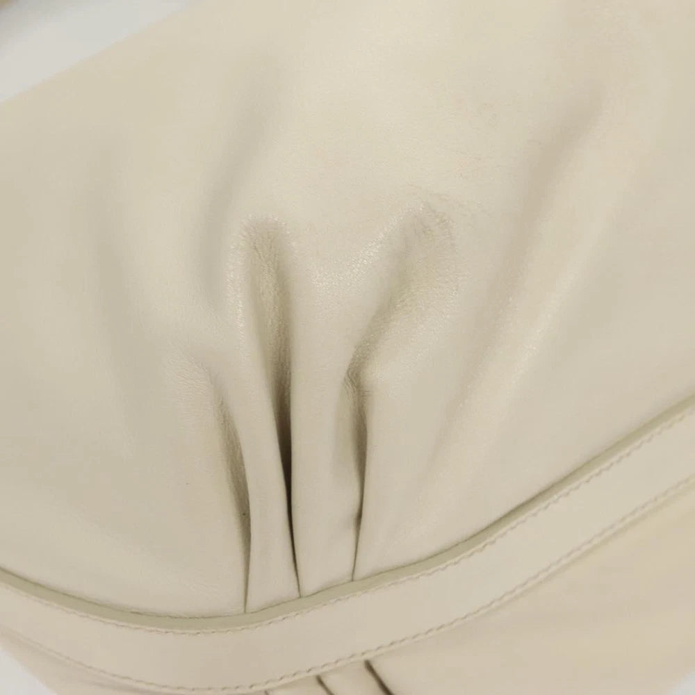 PRADA SHOULDER BAG WHITE