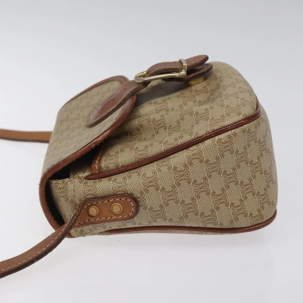 CELINE MACADAM SHOULDER BAG