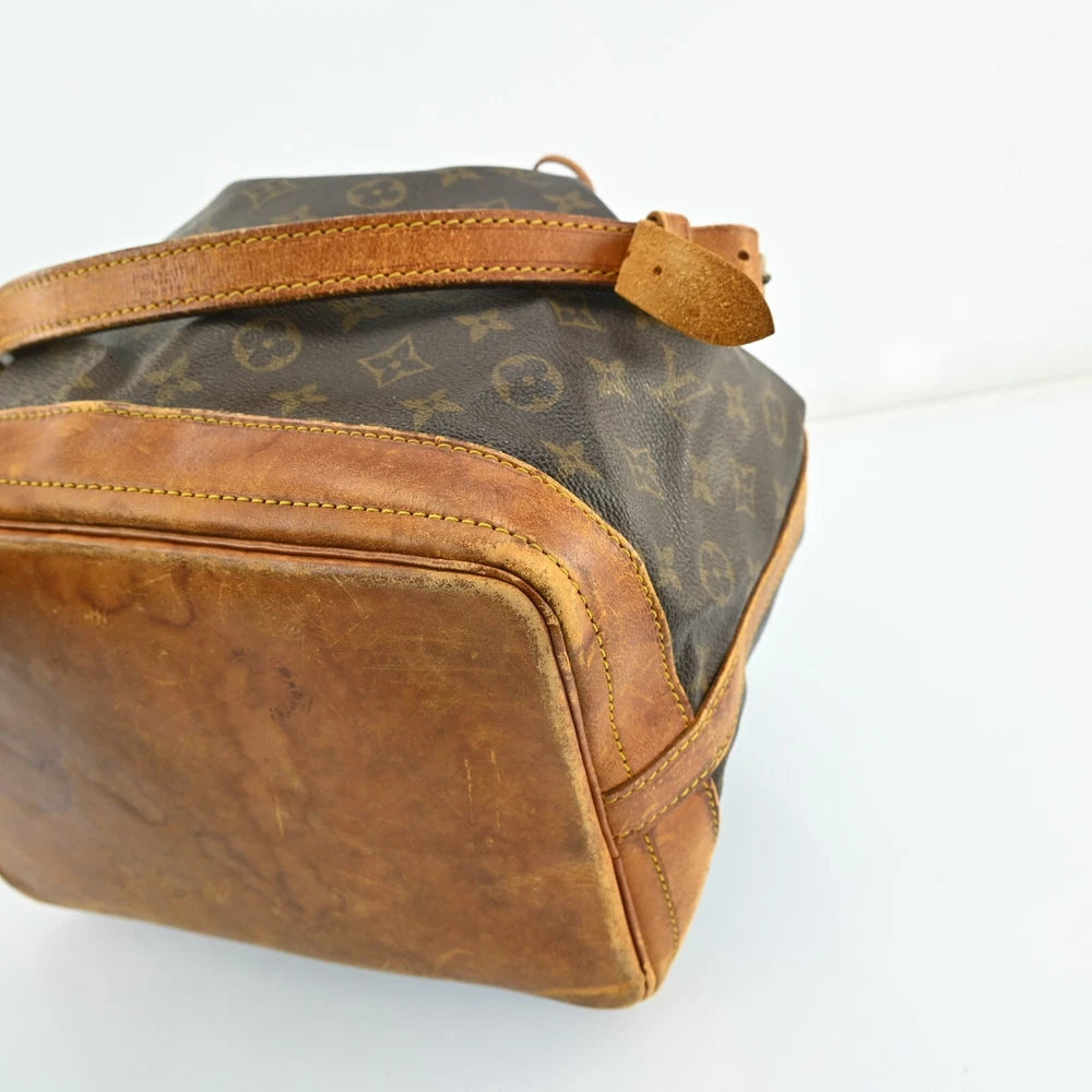 LOUIS VUITTON NOE BUCKET BAG MONOGRAM CANVAS