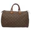 Vintage Louis Vuitton Speedy 35 Bag - Monogram Canvas