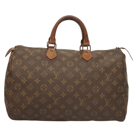 Vintage Louis Vuitton Speedy 35 Bag - Monogram Canvas