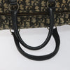 CHRISTIAN DIOR BOSTON BAG 30 TROTTER CANVAS