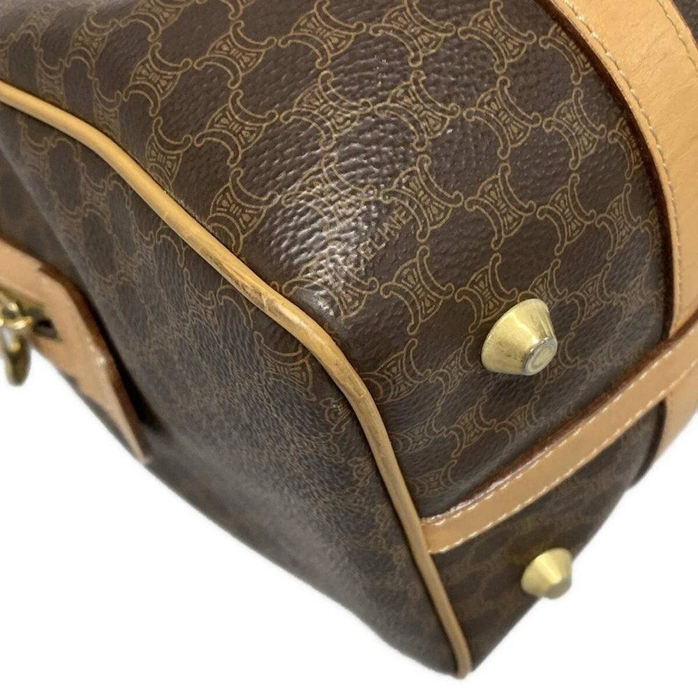 CELINE MACADAM HANDBAG