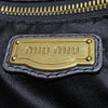 Vintage Miu Miu Veske - Grå Skinn