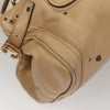 CHLOE PADDINGTON BAG BEIGE LEATHER
