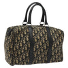 CHRISTIAN DIOR BOSTON BAG 30 TROTTER CANVAS
