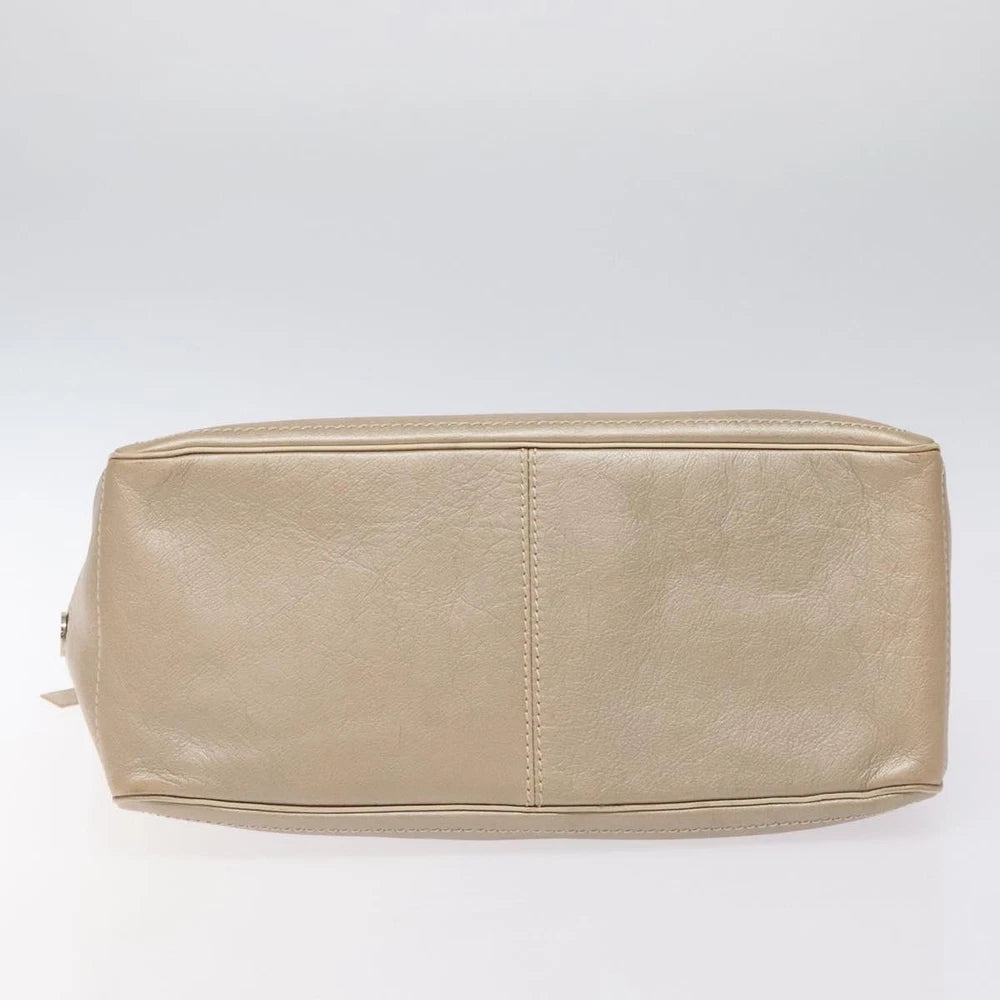 Celine Boogie Bag - Gold Leather