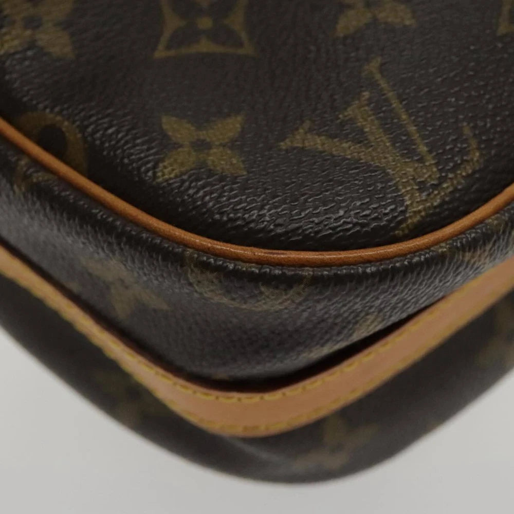 LOUIS VUITTON SENLIS SHOULDER BAG MONOGRAM CANVAS
