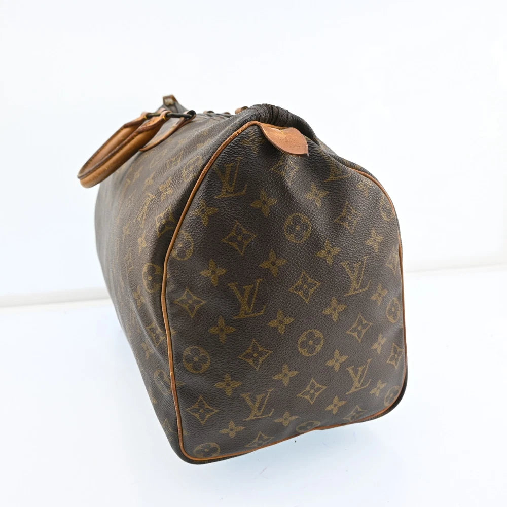 LOUIS VUITTON SPEEDY 40 BAG MONOGRAM CANVAS