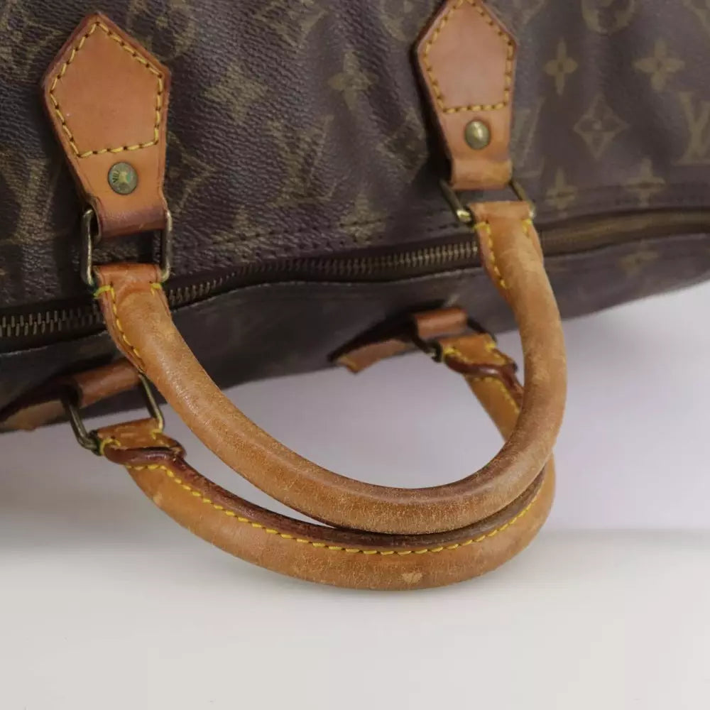 LOUIS VUITTON SPEEDY 40 MONOGAM CANVAS