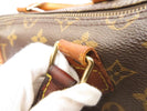 LOUIS VUITTON SPEEDY 35 BAG MONOGRAM CANVAS