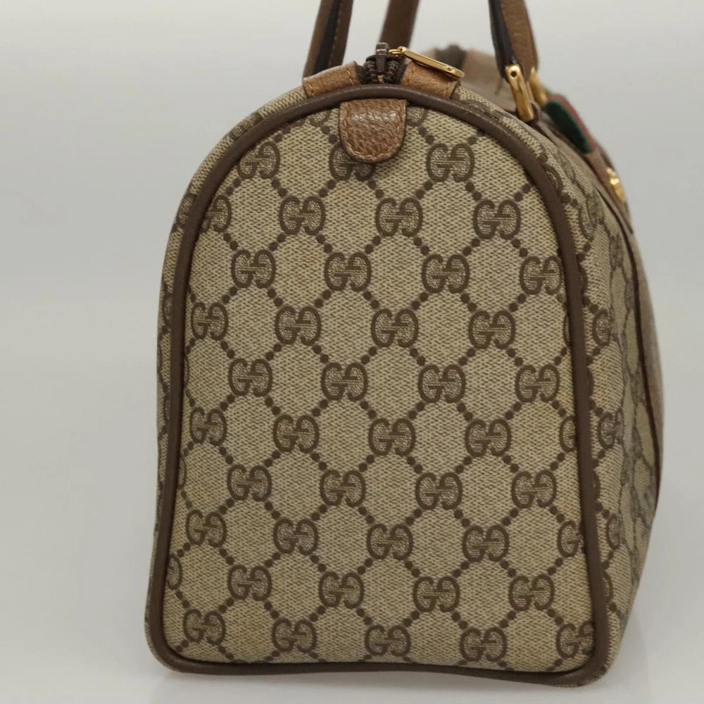 GUCCI GG SUPREME BOSTON BAG