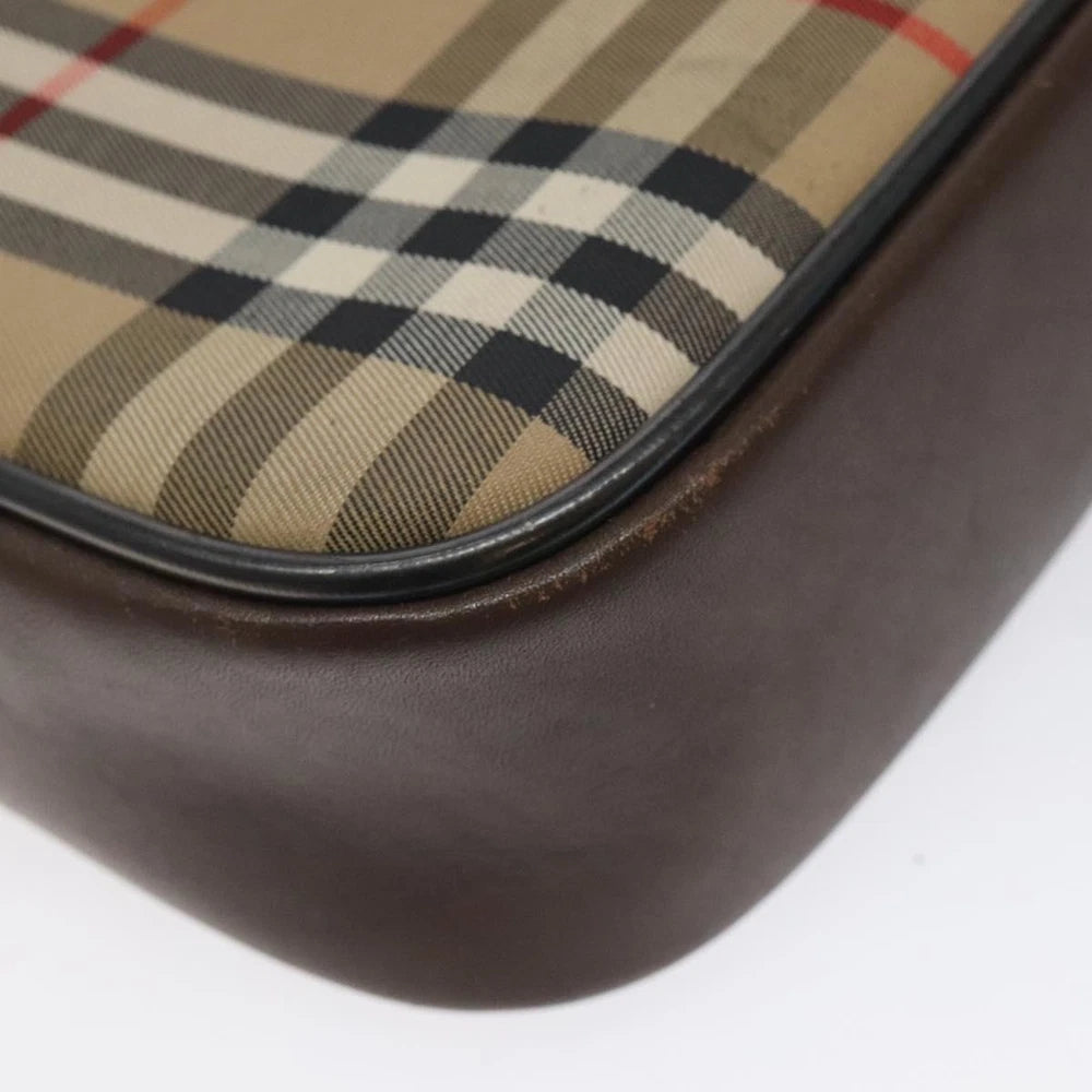 Vintage Burberry Crossbody Bag - Beige Nova Check