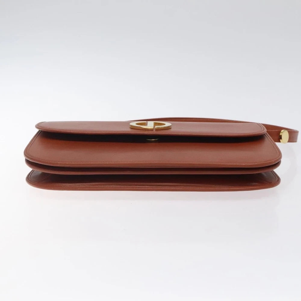 Christian Dior Shoulder Bag - Brown Leather