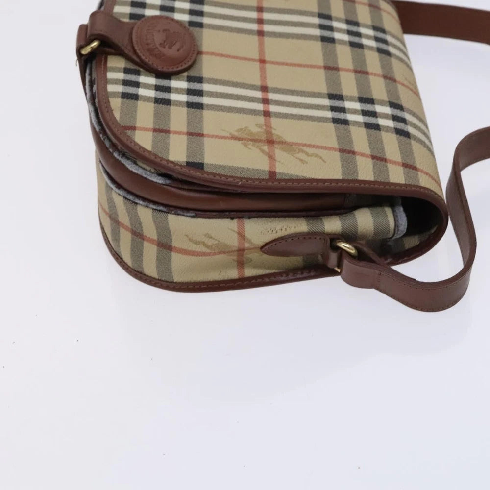 BURBERRYS SHOULDER BAG NOVA CHECK - VINTAGE