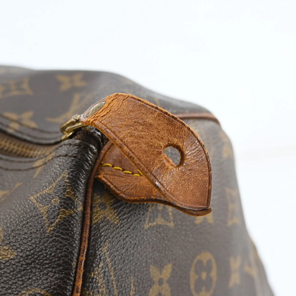 LOUIS VUITTON SPEEDY 40 BAG MONOGRAM CANVAS