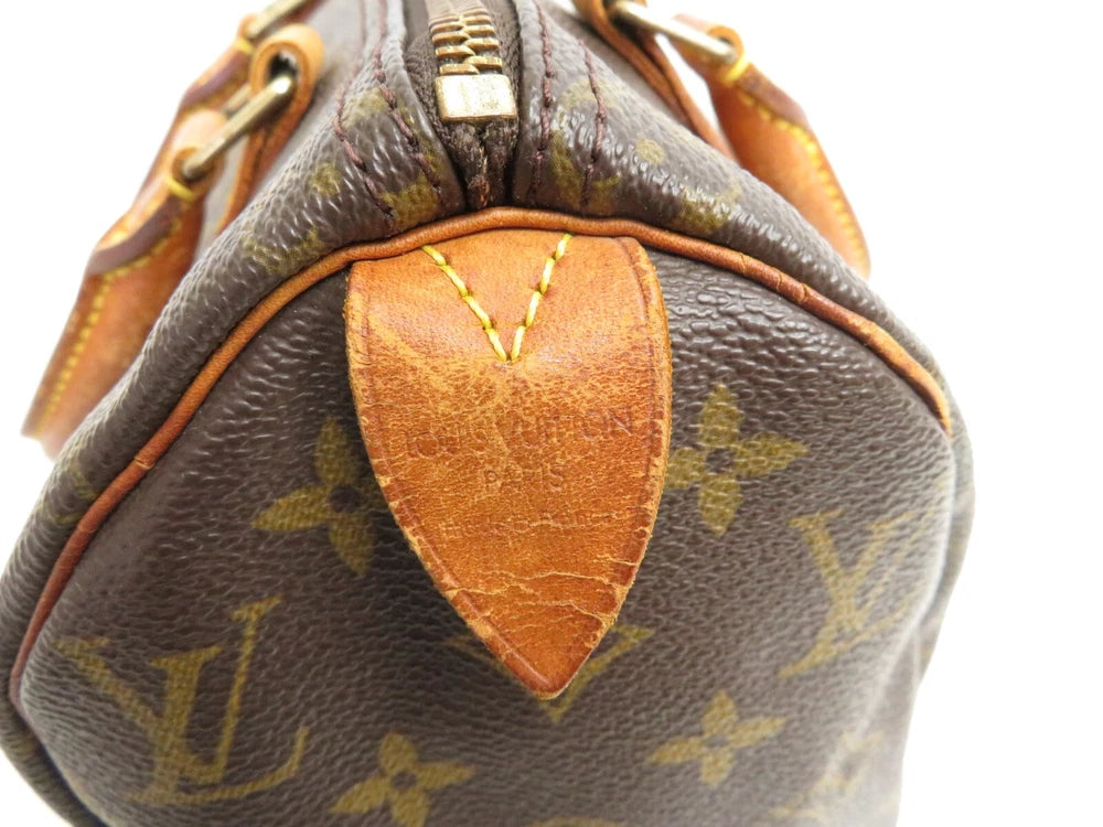 LOUIS VUITTON SPEEDY 25 BAG MONOGRAM CANVAS