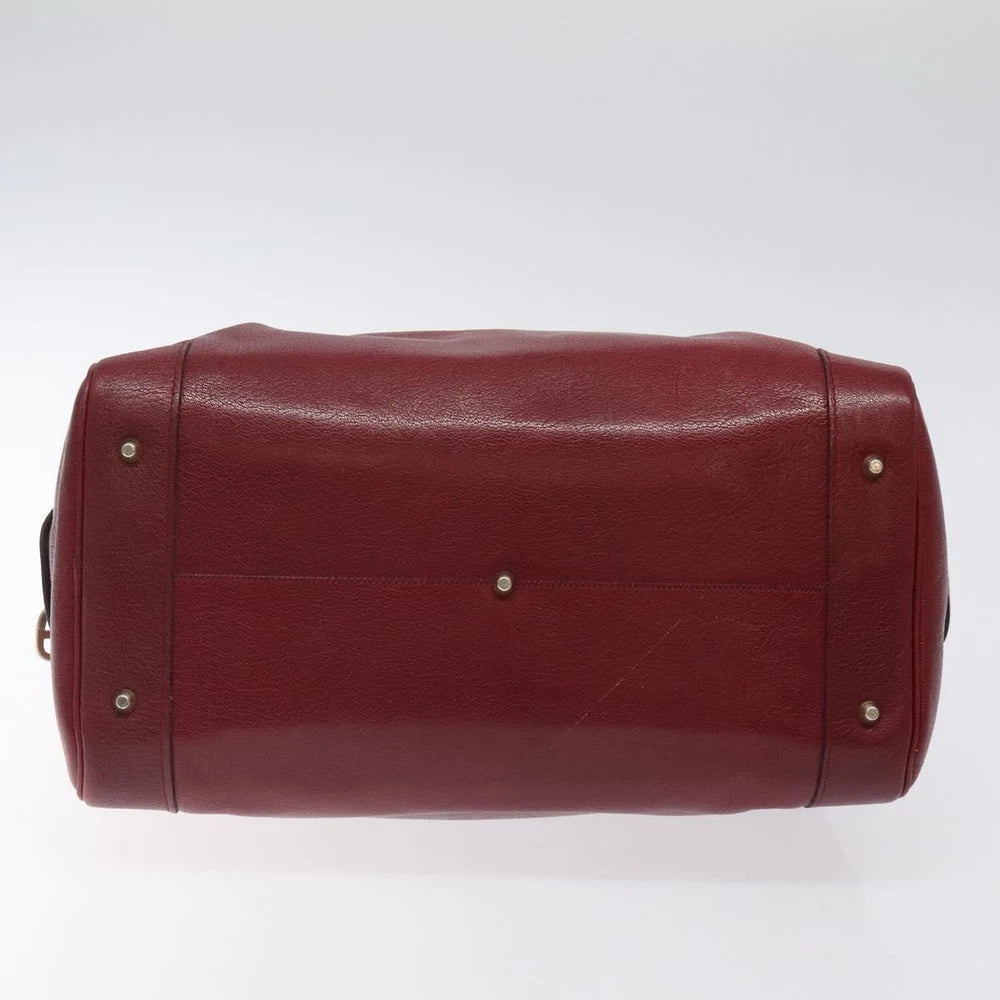 Vintage Dior Bag - Red Leather