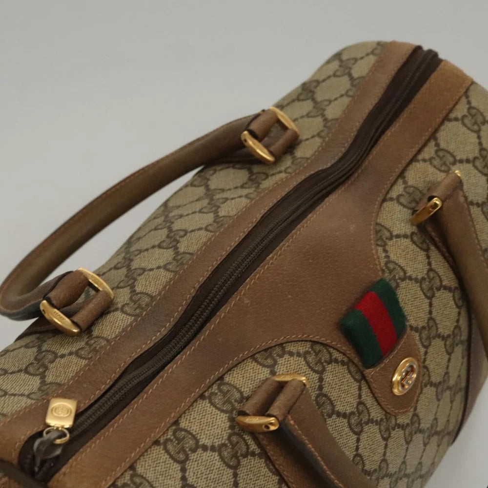 GUCCI GG SUPREME BOSTON BAG