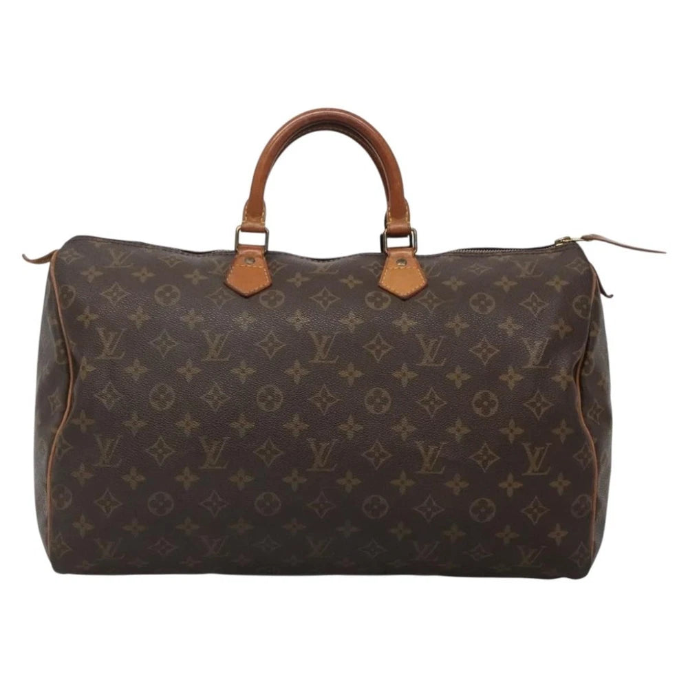 Louis Vuitton Speedy 40 Bag Monogram Canvas
