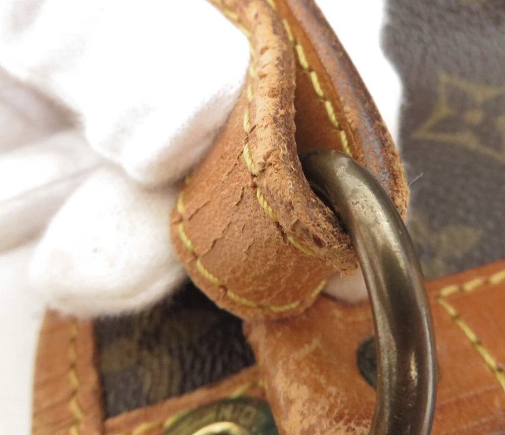LOUIS VUITTON PETIT NOE BUCKET BAG MONOGRAM CANVAS