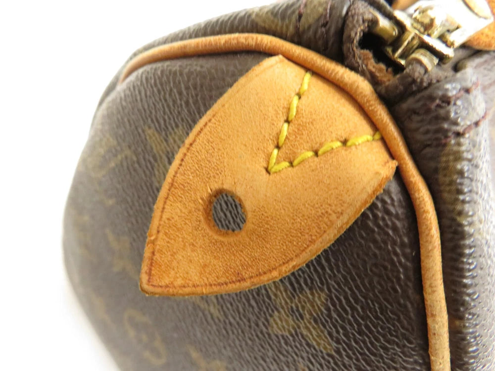 LOUIS VUITTON SPEEDY 25 BAG MONOGRAM CANVAS