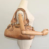 CHLOE PADDINGTON BAG BEIGE LEATHER
