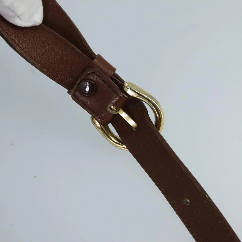 Burberry Bucket Bag - Brown Leather