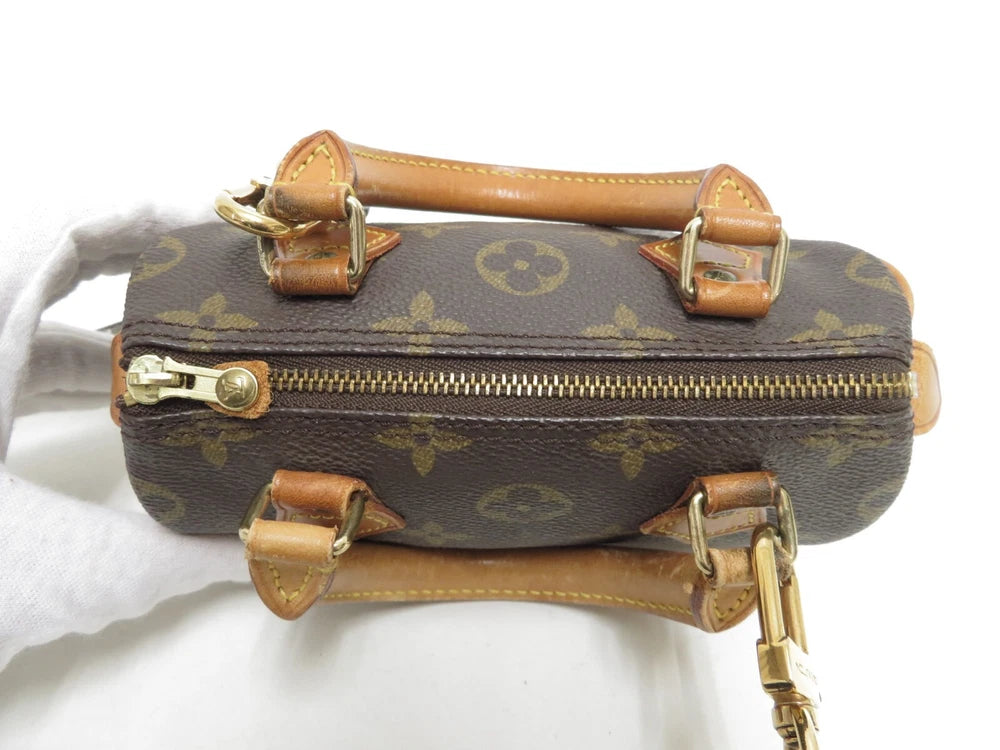 LOUIS VUITTON MINI SPEEDY BAG MONOGRAM CANVAS