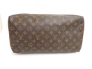 LOUIS VUITTON SPEEDY 35 BAG MONOGRAM CANVAS