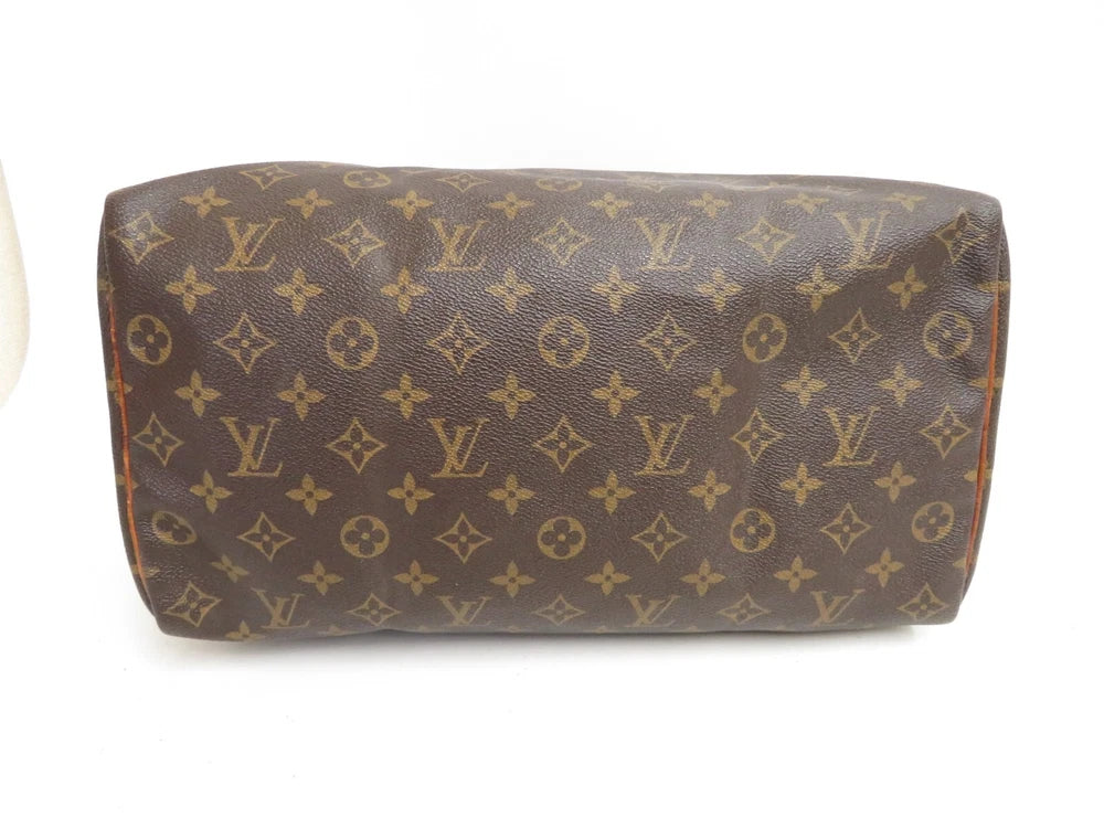 LOUIS VUITTON SPEEDY 35 BAG MONOGRAM CANVAS