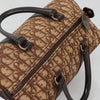 Dior Boston Bag 30 - Brown Trotter Canvas