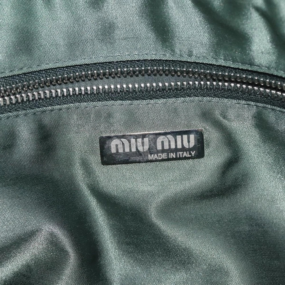 Miu Miu Bag - Green Enamel