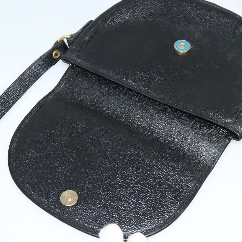 Saint Laurent Crossbody Bag - Black Leather