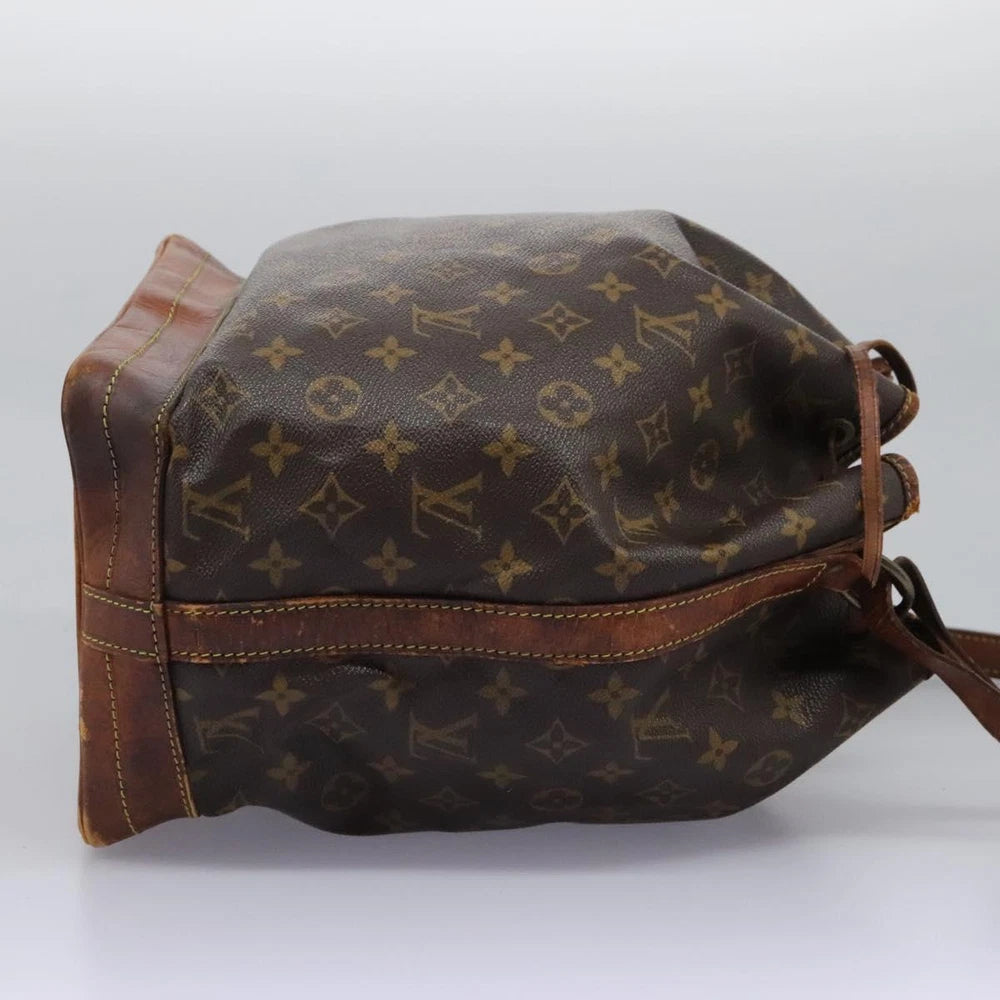 LOUIS VUITTON NOE BUCKET BAG MONOGRAM CANVAS