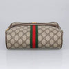 GUCCI SUPREME SHOULDER BAG GG CANVAS