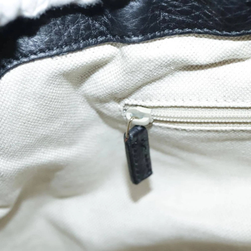 GUCCI SUKEY BAG BLACK LEATHER